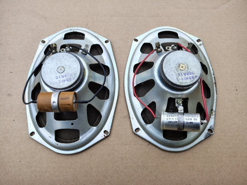 2x Hoge Tonen Speakers Seeburg LS1 (1969) jukebox, Verzenden, Gebruikt, 1950 tot 1960, Seeburg