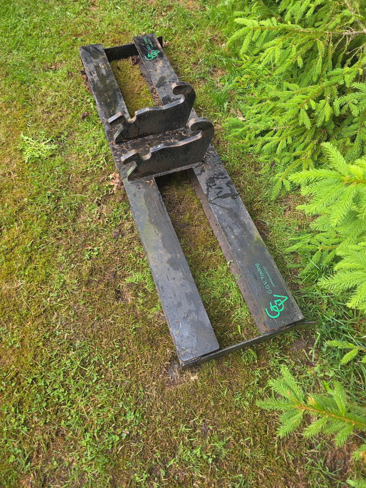 Cw 05 vlakraam mini midi kraan graver aanbouwdelen, Ophalen of Verzenden