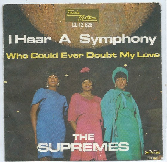The Supremes- I hear a Syphony