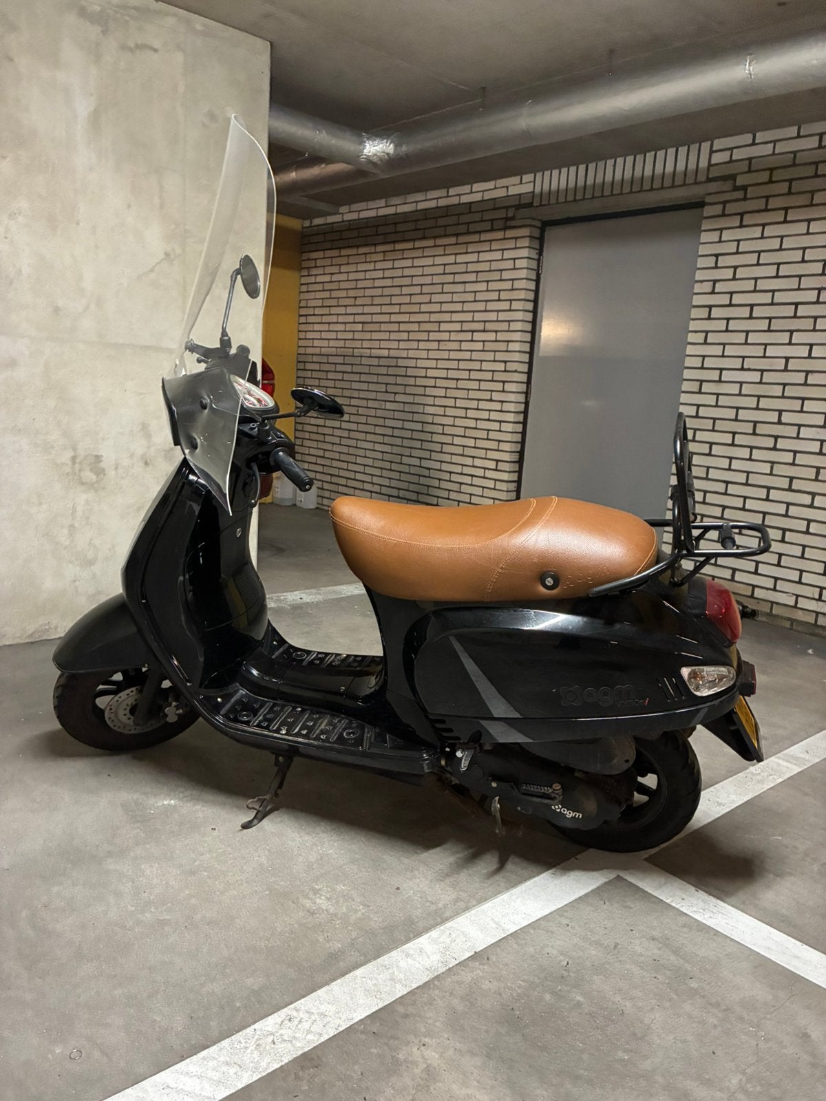 AGM Scooter 45 km, Ophalen, Gebruikt, Maximaal 45 km/u, 49 cc
