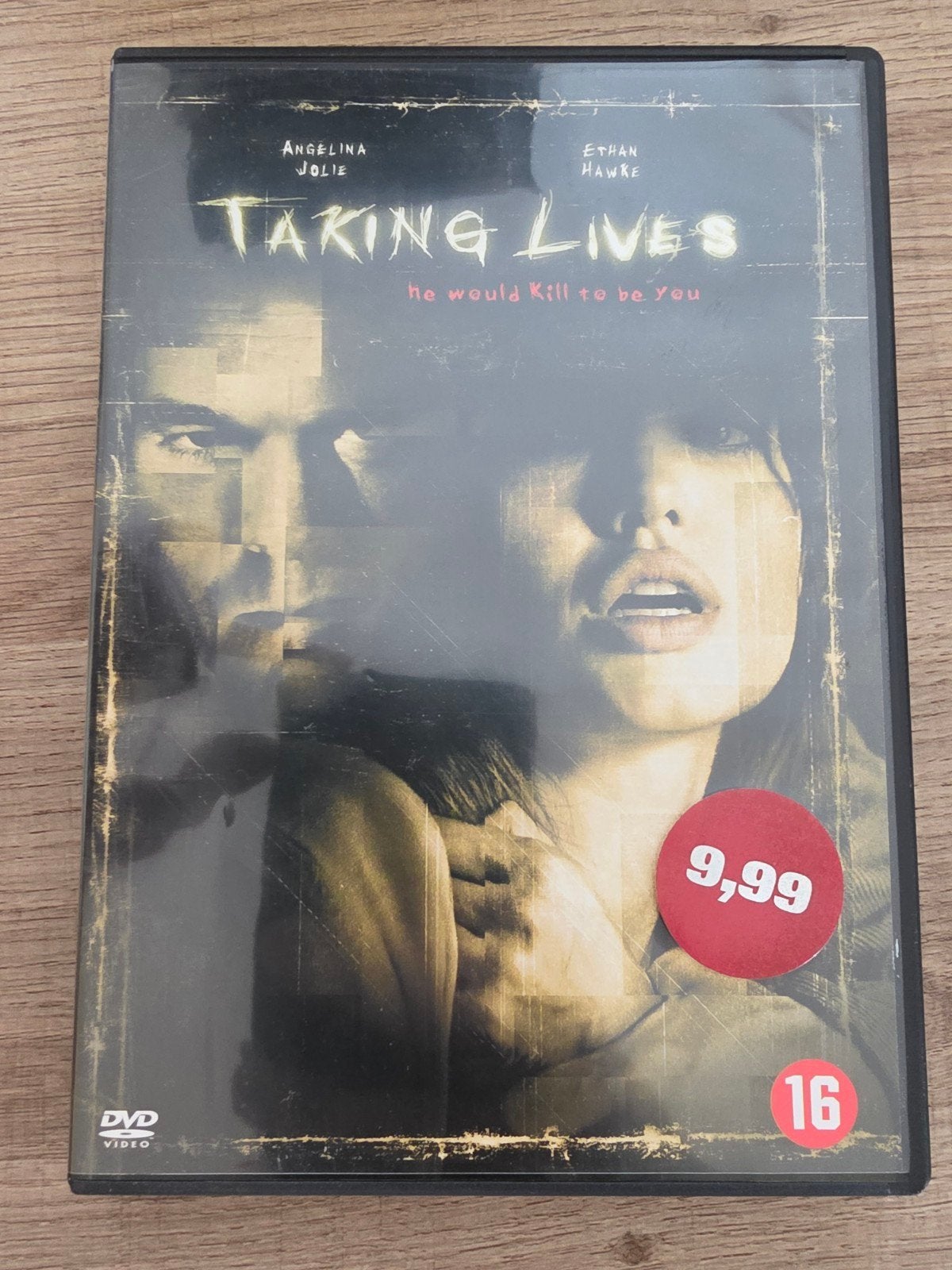 Taking lives , Angelina Jolie, ethan hawke, Alle leeftijden, Ophalen of Verzenden, Zo goed als nieuw, Detective en Krimi