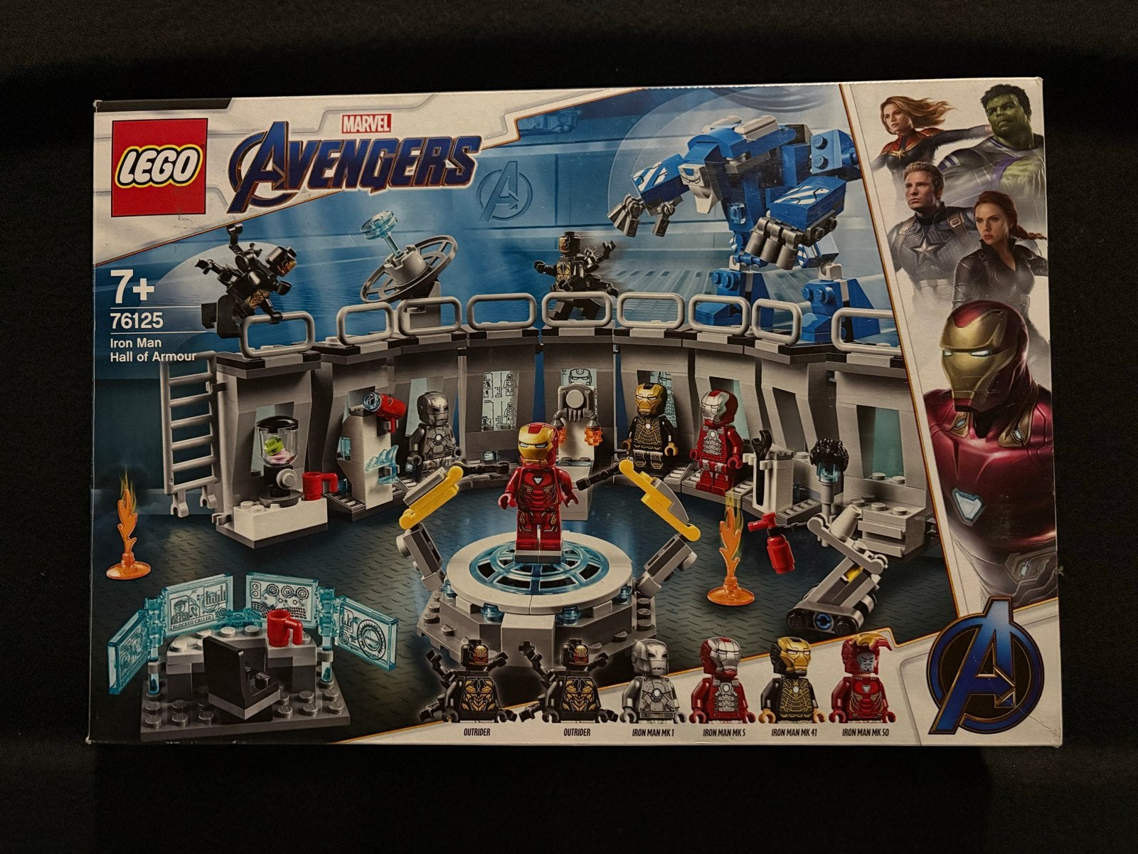 LEGO Marvel Avengers 76125 Iron Man Hall of Armour, Kinderen en Baby's, Speelgoed | Duplo en Lego, Marvel, Lego, Ophalen of Verzenden
