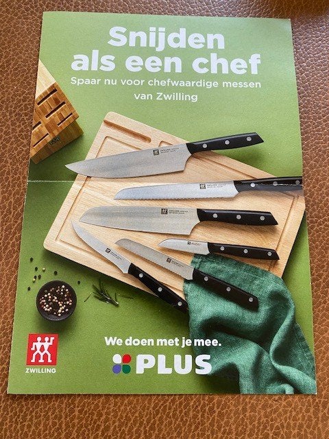 Plus Zwilling zegels, Plus, Ophalen