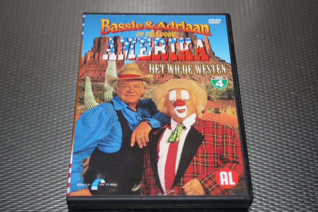bassie en adriaan op reis door amerika het wilde westen, Alle leeftijden, Ophalen of Verzenden, Gebruikt