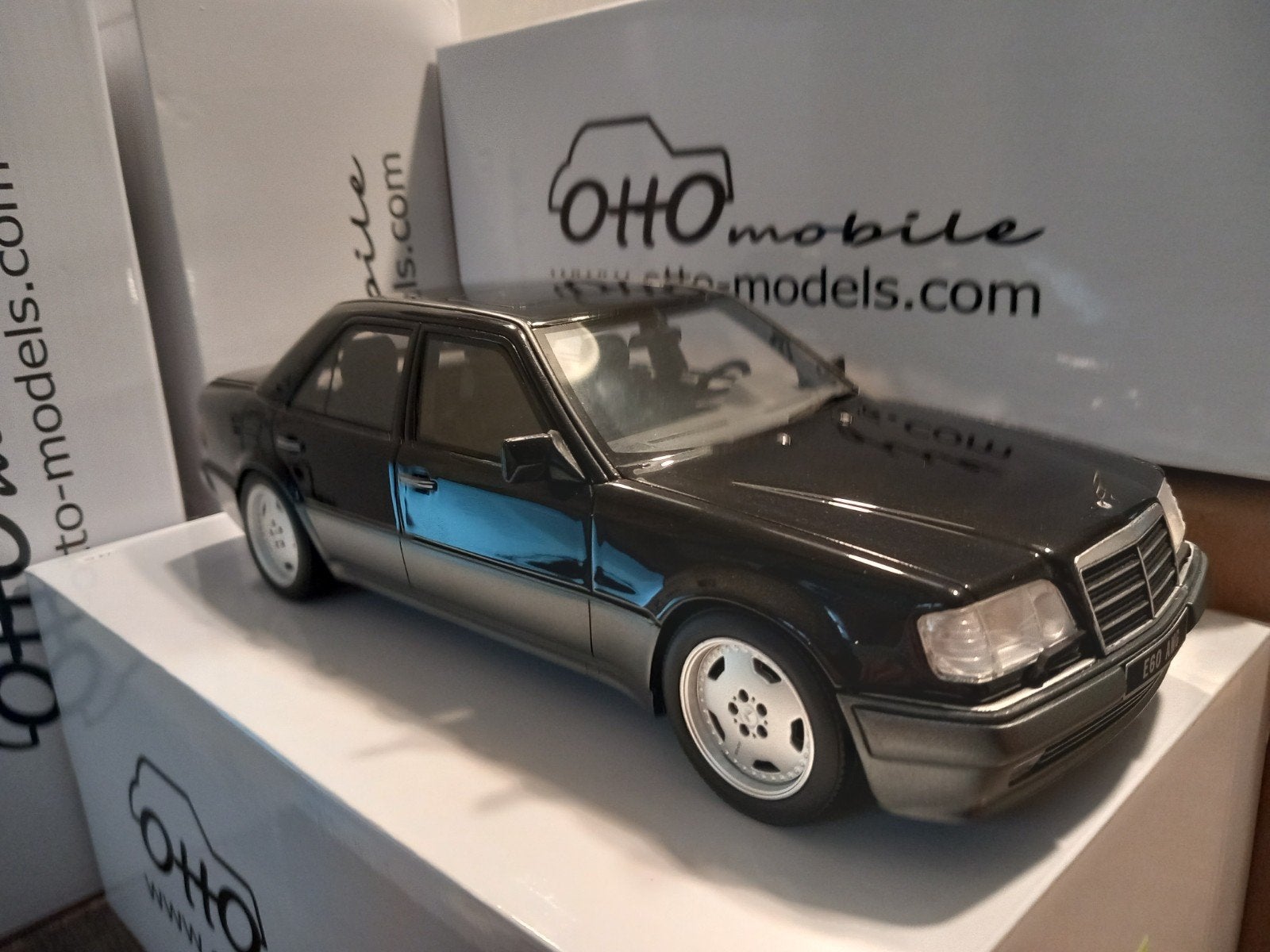 Mercedes-benz W124 AMG OTTOMOBILE, Ophalen of Verzenden, Zo goed als nieuw, Auto, OttOMobile