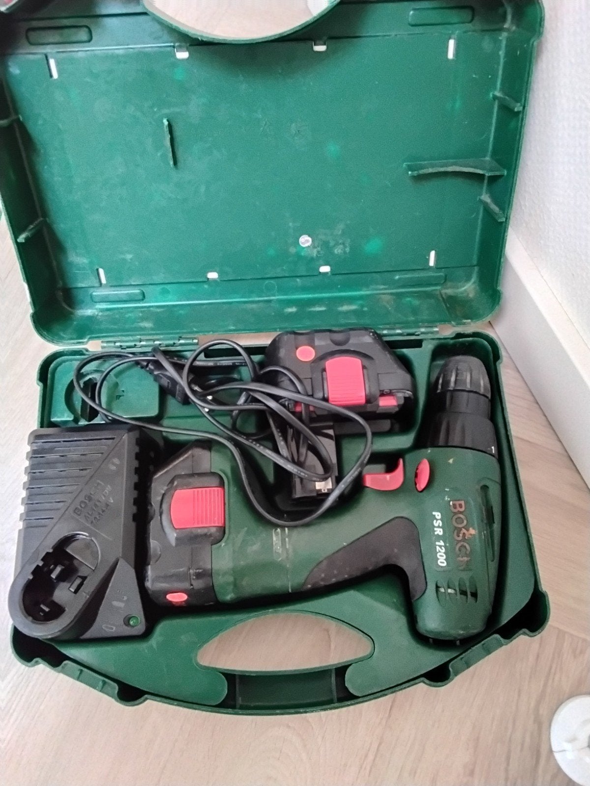 Bosch schrooef/boormachine, Ophalen of Verzenden, Gebruikt, Boormachine