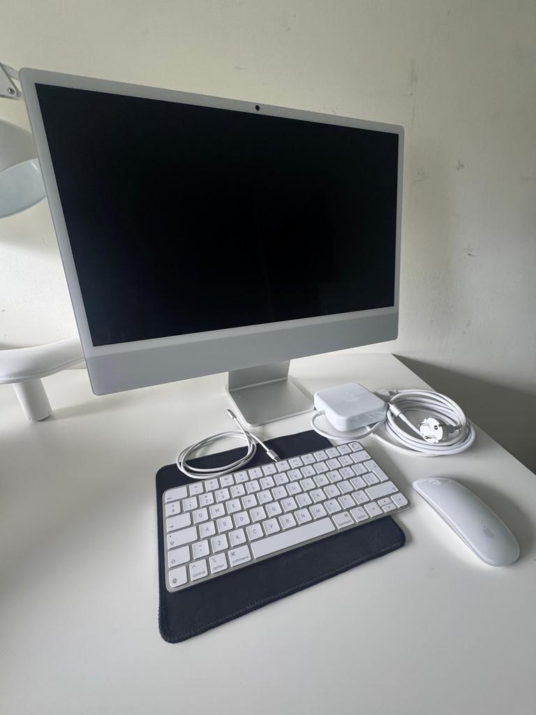 iMac 24-inch M4-chip (2024), Computers en Software, Apple Desktops, HDD, IMac, Ophalen of Verzenden, Onbekend