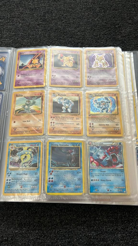 360 Pokémon kaarten: 95% Base Set met vintage toppers, Hobby en Vrije tijd, Verzamelkaartspellen | Pokémon, Ophalen of Verzenden