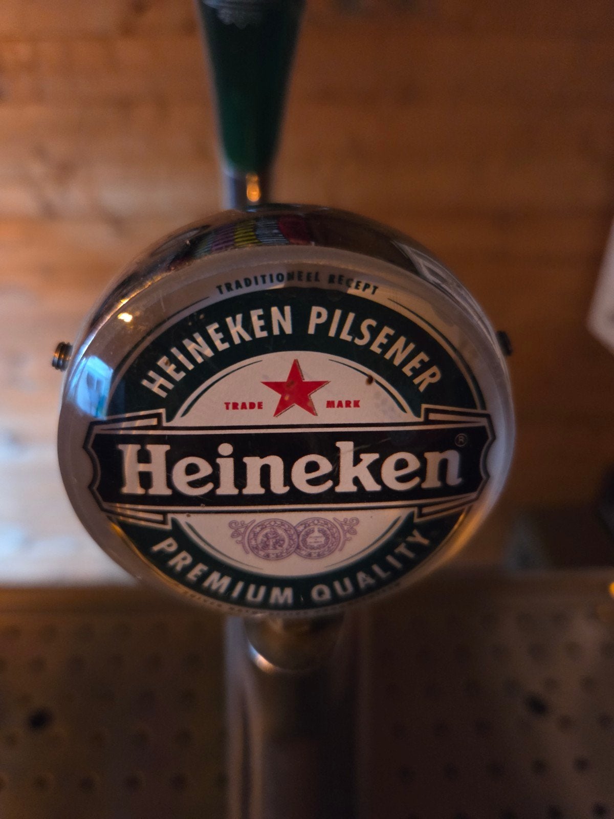 Heineken Pilsener Tapknop - Traditioneel Recept, Ophalen of Verzenden