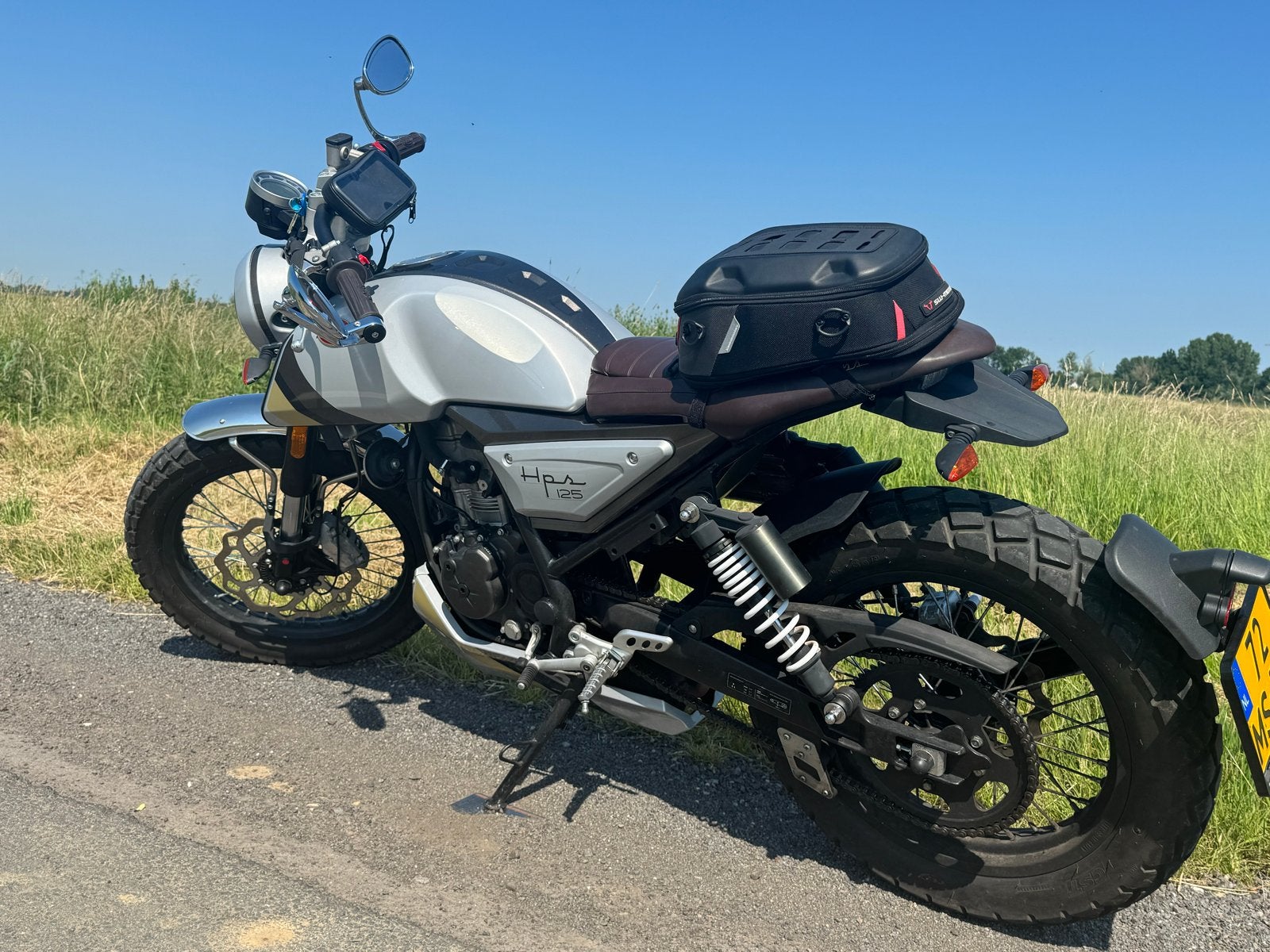 Mondial HPS 125 CC jaar 2022, Gebruikt, Particulier, 125 cc, 11 kW of minder