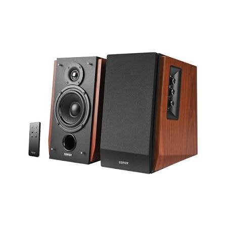 Edifier R1700BT PC, hifi, platenspeler, Bluetooth speakerset, Stereo speakers, Inclusief kabels, Zo goed als nieuw, 60 tot 120 watt