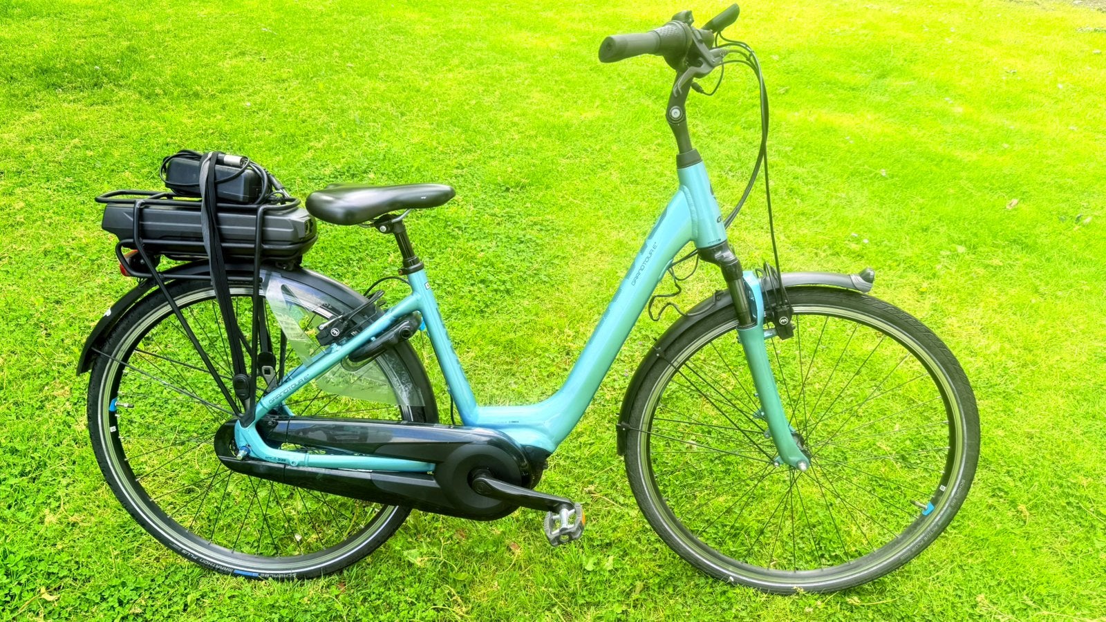Nette goede gave Elektrische fiets Giant GrandTour E+ 47cm, Ophalen, Gebruikt, Giant, 47 tot 51 cm