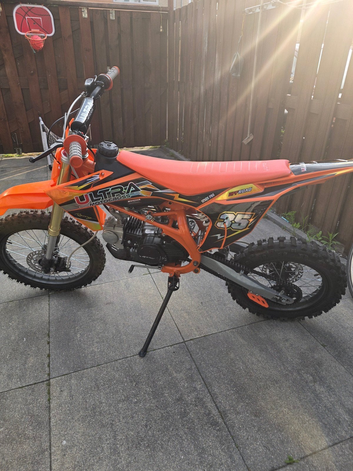 2x Crossmotor - Opknapbeurt Nodig, Ophalen