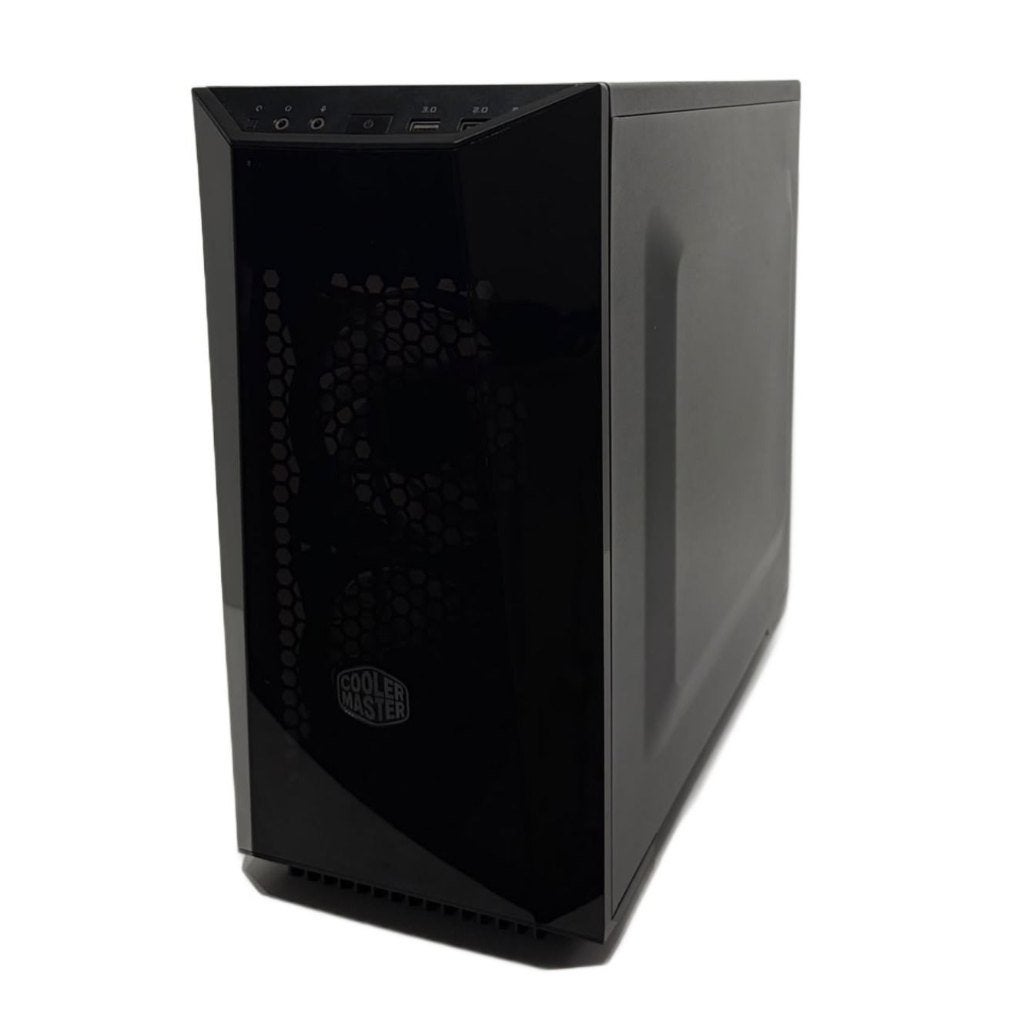 CoolerMaster Zelfbouw Game PC i5 16GB / 240GB SSD / RTX2060, Computers en Software, Ophalen, Zo goed als nieuw, 3 tot 4 Ghz, SSD