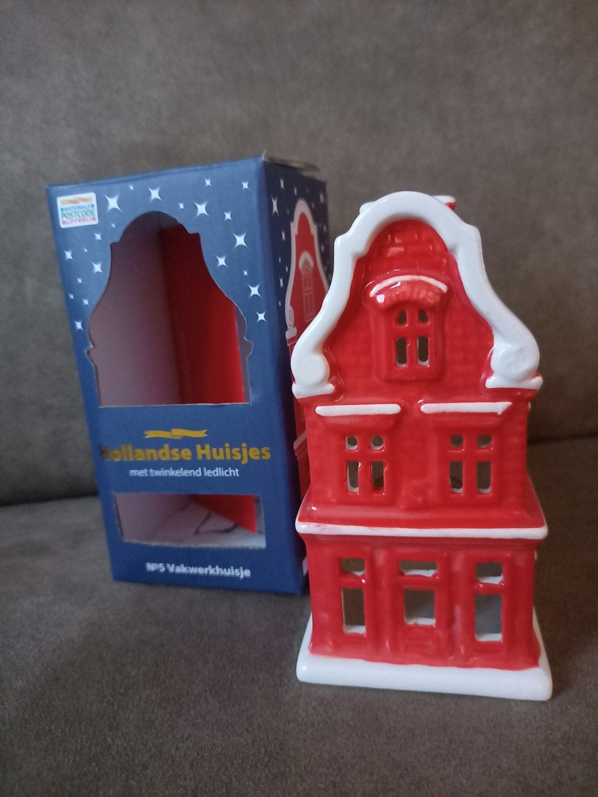 Hollands huisje - nr 5 - Vakwerkhuisje  - incl doosje, Diversen, Ophalen of Verzenden, Zo goed als nieuw