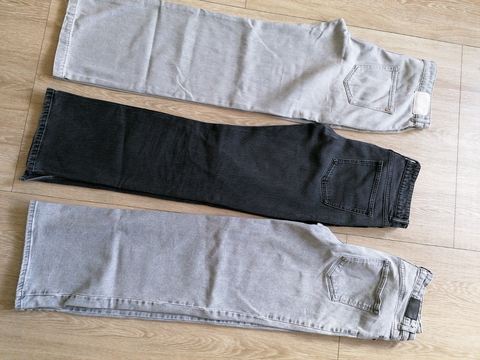 3 jeans dames, Ophalen, Zo goed als nieuw, Blauw, W30 - W32 (confectie 38/40)