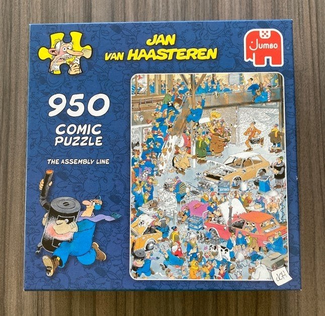 Partijtje van 5 mooie Jan van Haasteren puzzels; €6,50 p.st., Ophalen of Verzenden, 500 t/m 1500 stukjes, Zo goed als nieuw