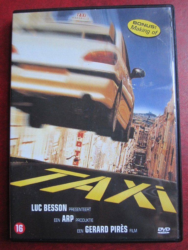 Taxi (1998), Vanaf 16 jaar, Nederlands, Actie, Ophalen of Verzenden