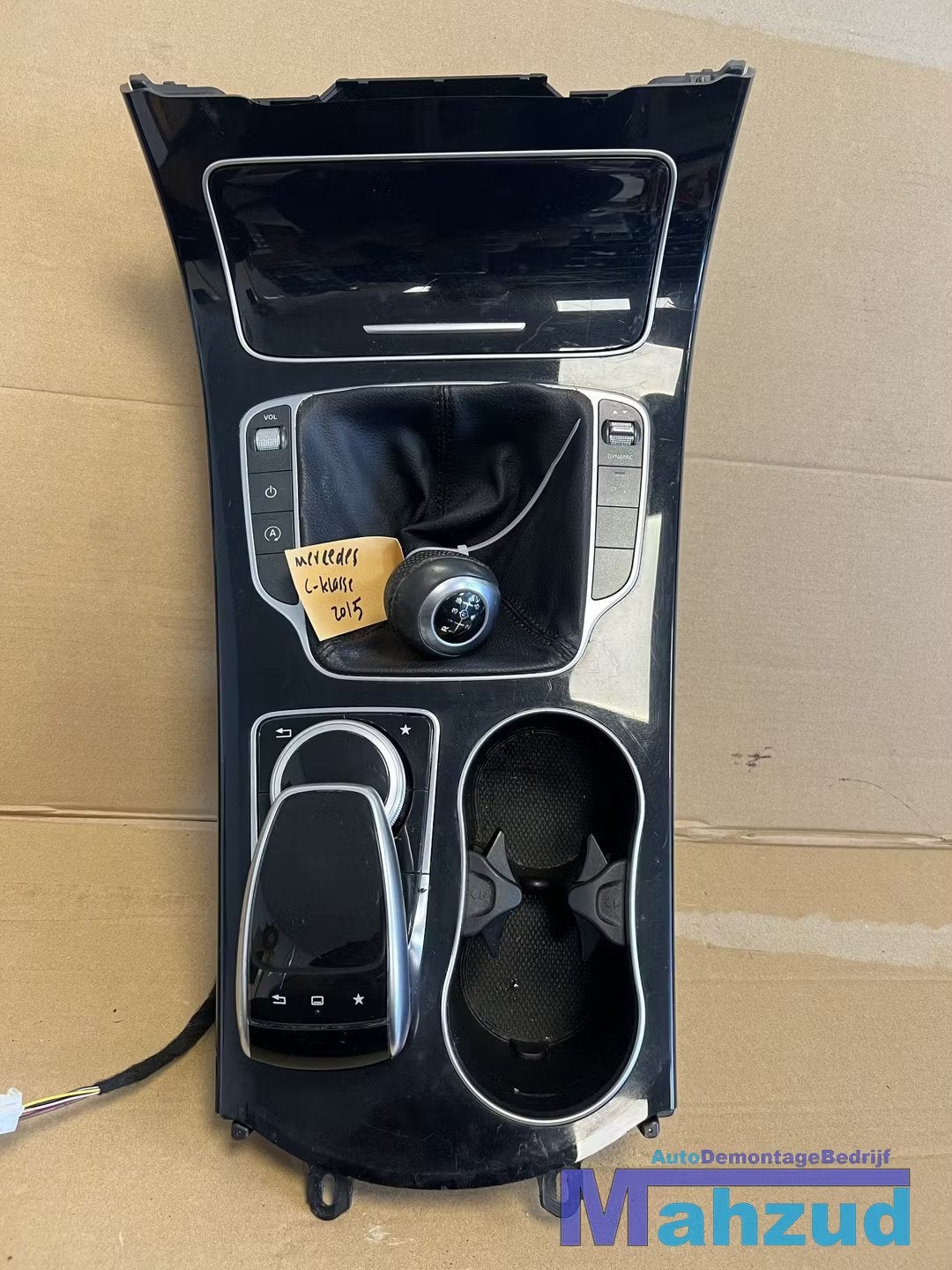 MERCEDES C-klasse W205 bekerhouder middenconsole 2013-2021, Gebruikt, Mercedes-Benz AG, Mercedes-Benz, Ophalen of Verzenden