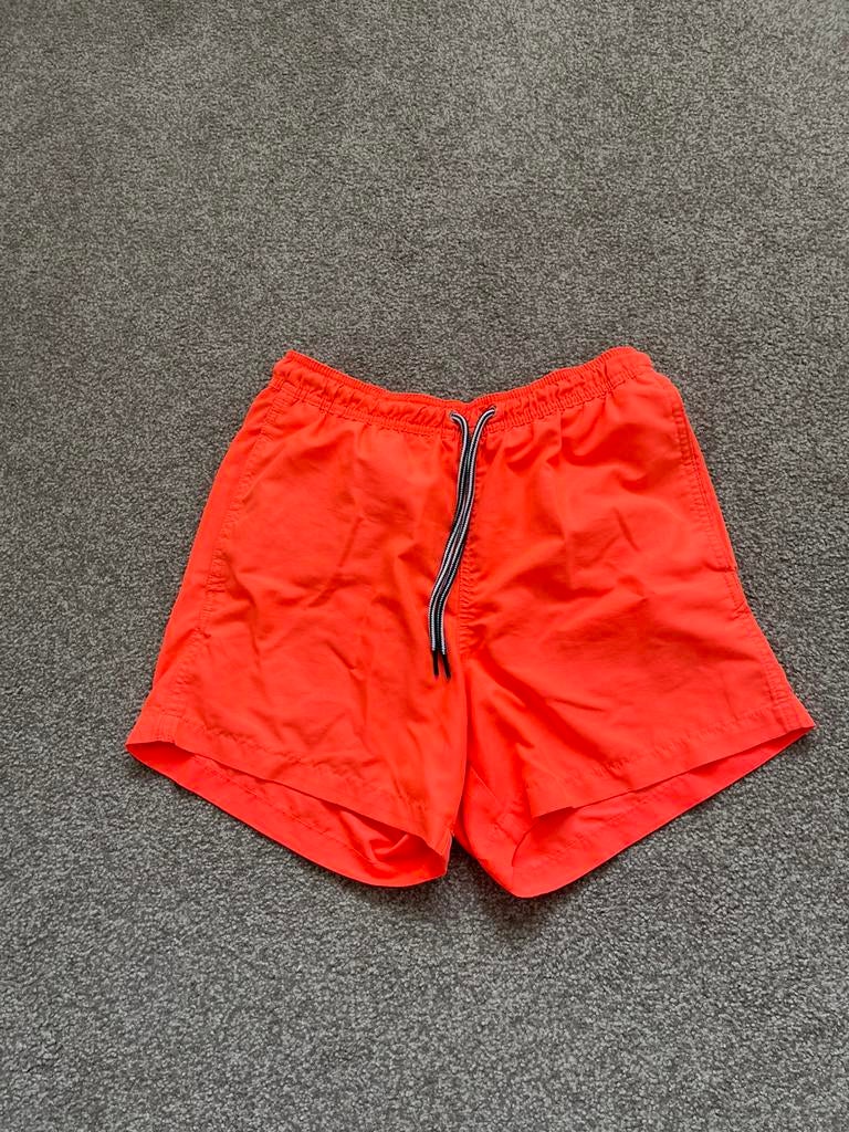Zwembroek maat S, Kleding | Heren, Badmode en Zwemkleding, Ophalen of Verzenden, Maat 46 (S) of kleiner, Oranje, Zwemshort