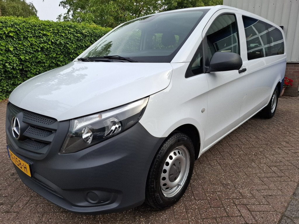 Mercedes-Benz Vito Tourer 109 BlueTEC 13250.- INCL BTW 9-PER, Auto's, Mercedes-Benz, Voorwielaandrijving, Stof, Gebruikt, Euro 6