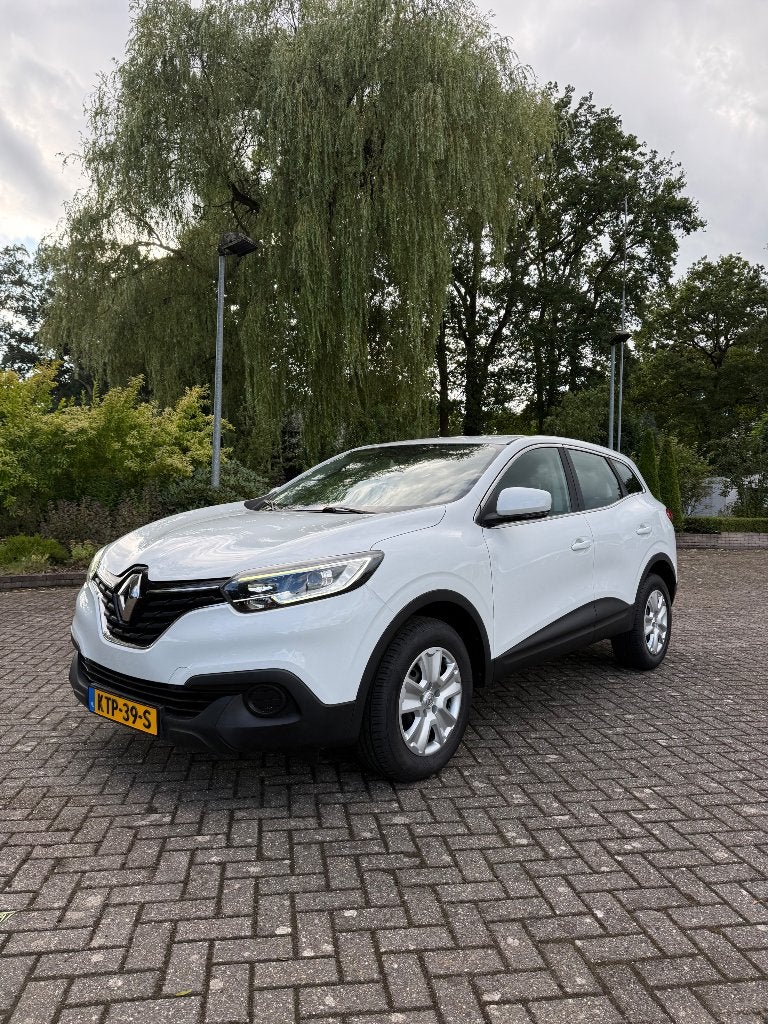 Renault Kadjar 1.2 TCE 2018 Wit airco,nieuwe apk,75.800 km
