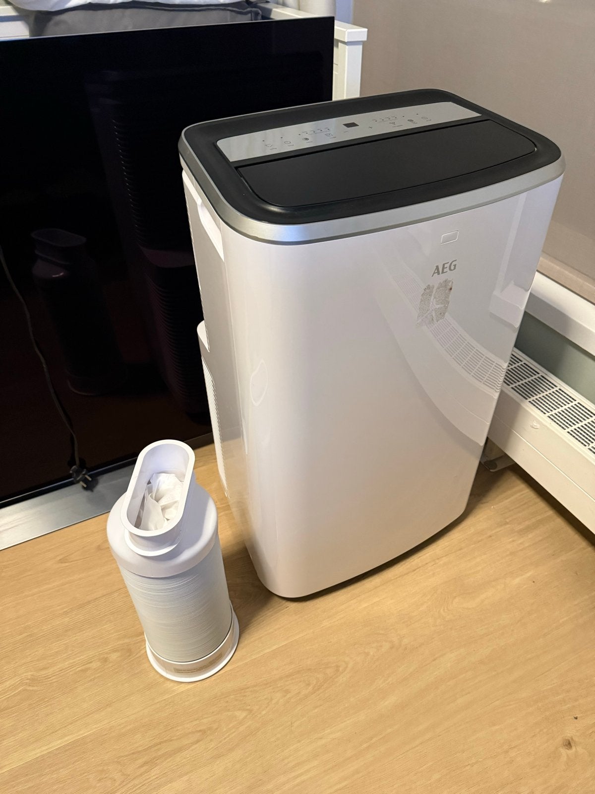 AEG ChillFlex Pro – Portable Air Conditioner – 12,000 BTU, Ophalen, Gebruikt, Minder dan 60 m³, 3 snelheden of meer
