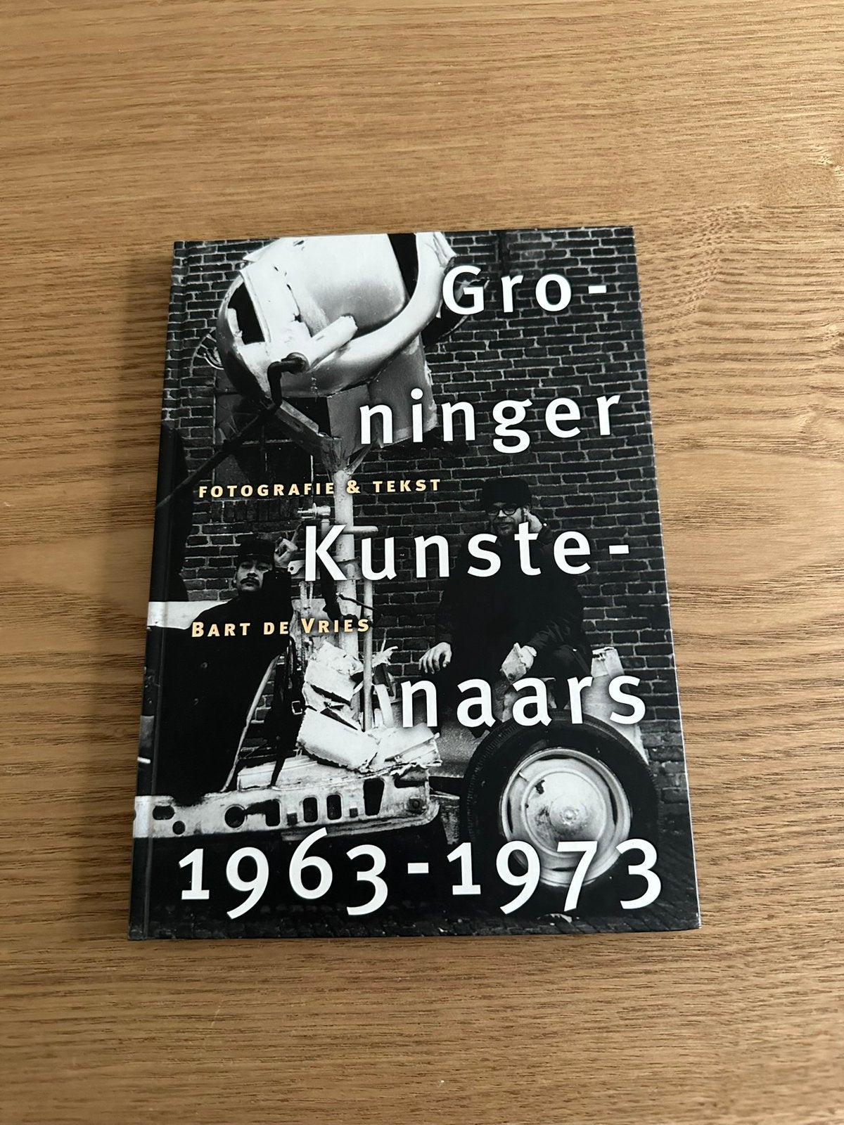 Groninger Kunstenaars Bart de Vries, Ophalen of Verzenden, Gelezen
