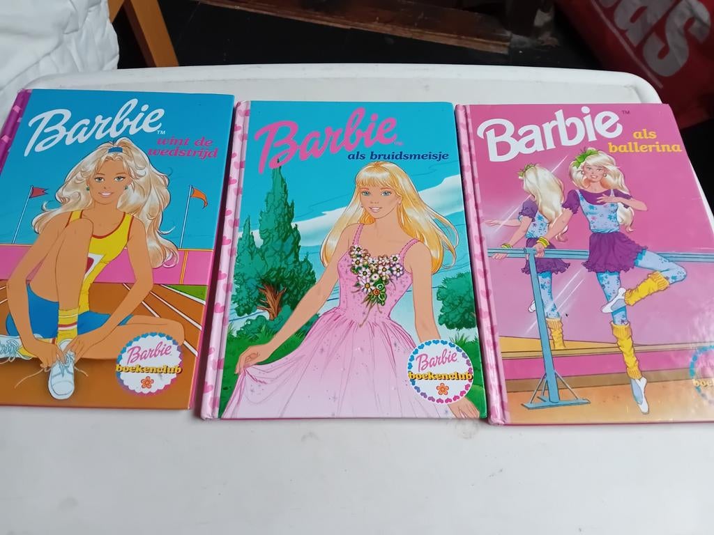 Barbie boekenclub boeken, 9 stuks samen voor € 10,00, Ophalen of Verzenden, Zo goed als nieuw, Fictie algemeen
