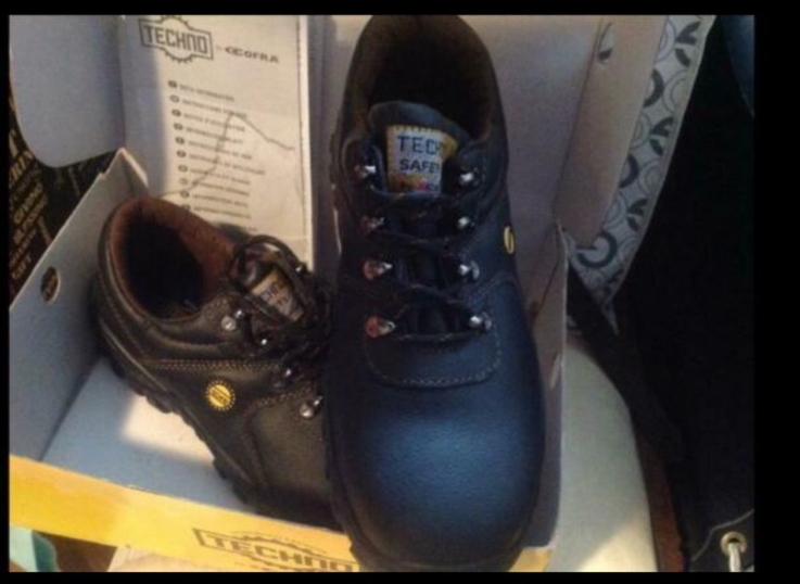 Nieuwe Techno Cofra safety zwarte schoenen maat 41, m/v, Ophalen of Verzenden, Nieuw
