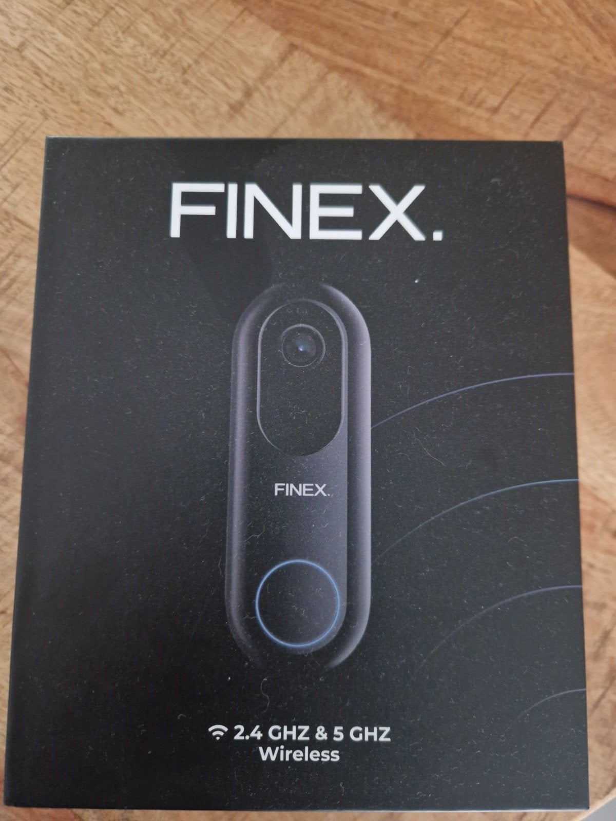 Finex V2 video duurbel, Ophalen of Verzenden, Zo goed als nieuw