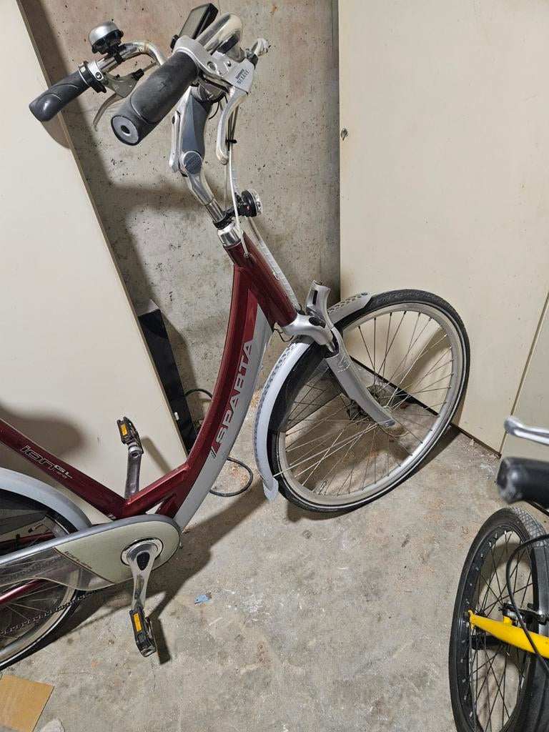 Sparta e bike , zeer goed staat, Fietsen en Brommers, Ophalen of Verzenden, Zo goed als nieuw, Sparta