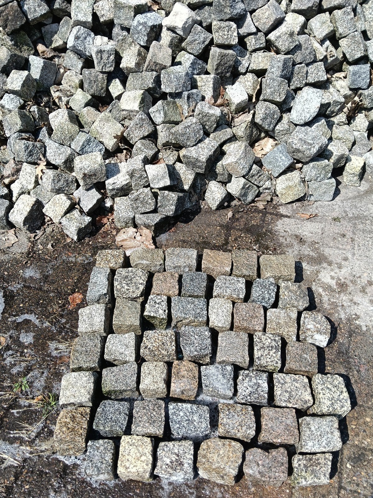 Zweeds graniet keitjes, Ophalen, Overige typen, Nieuw, Natuursteen
