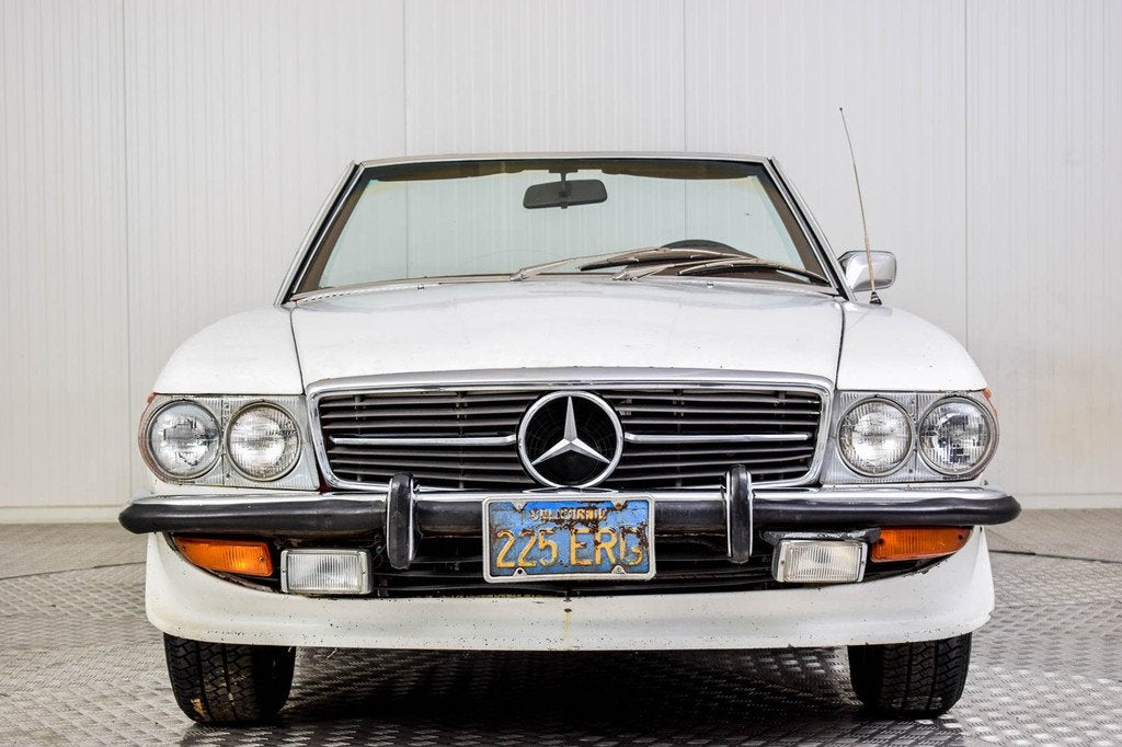 Mercedes-Benz SL-Klasse 350 SL Roadster (bj 1972, automaat), Auto's, Mercedes-Benz, Automaat, Gebruikt, 3500 cc, Cabriolet