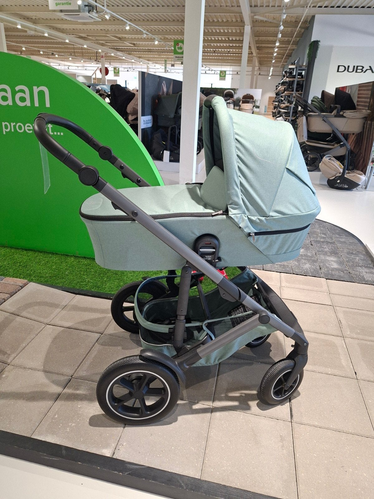 Britax Romer Smile 5Z Kinderwagen 2 in 1 Jade Green, Kinderen en Baby's, Nieuw, Met reiswieg, Ophalen, Kinderwagen