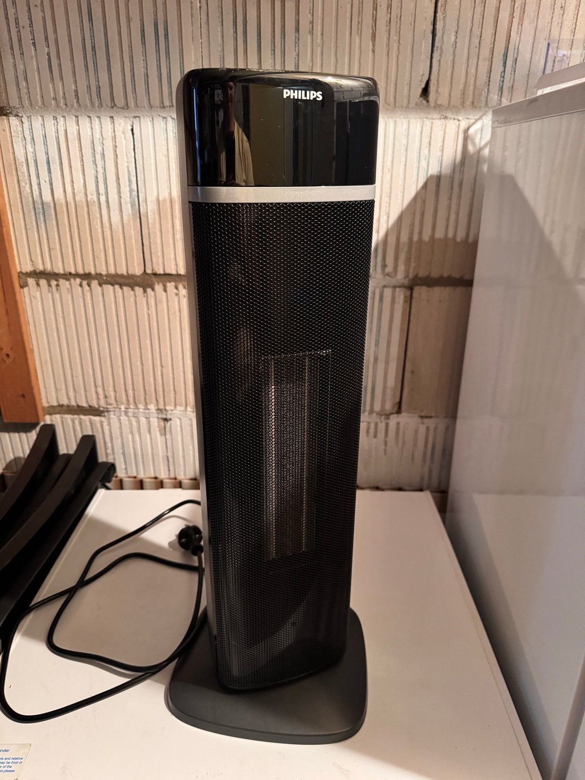 Philips Keramische Torenkachel - Compact en Krachtig, Ophalen, Kachel, Minder dan 60 cm, Zo goed als nieuw