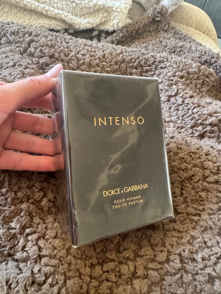 Dolce & Gabbana Intenso heren parfum 75 ml, Sieraden, Tassen en Uiterlijk, Uiterlijk | Parfum, Ophalen of Verzenden, Nieuw
