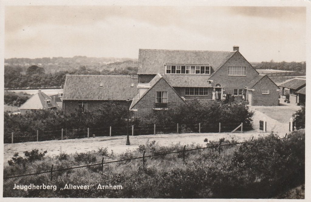 arnhem- jeugdherberg alteveer, Ophalen of Verzenden, 1940 tot 1960, Gelderland