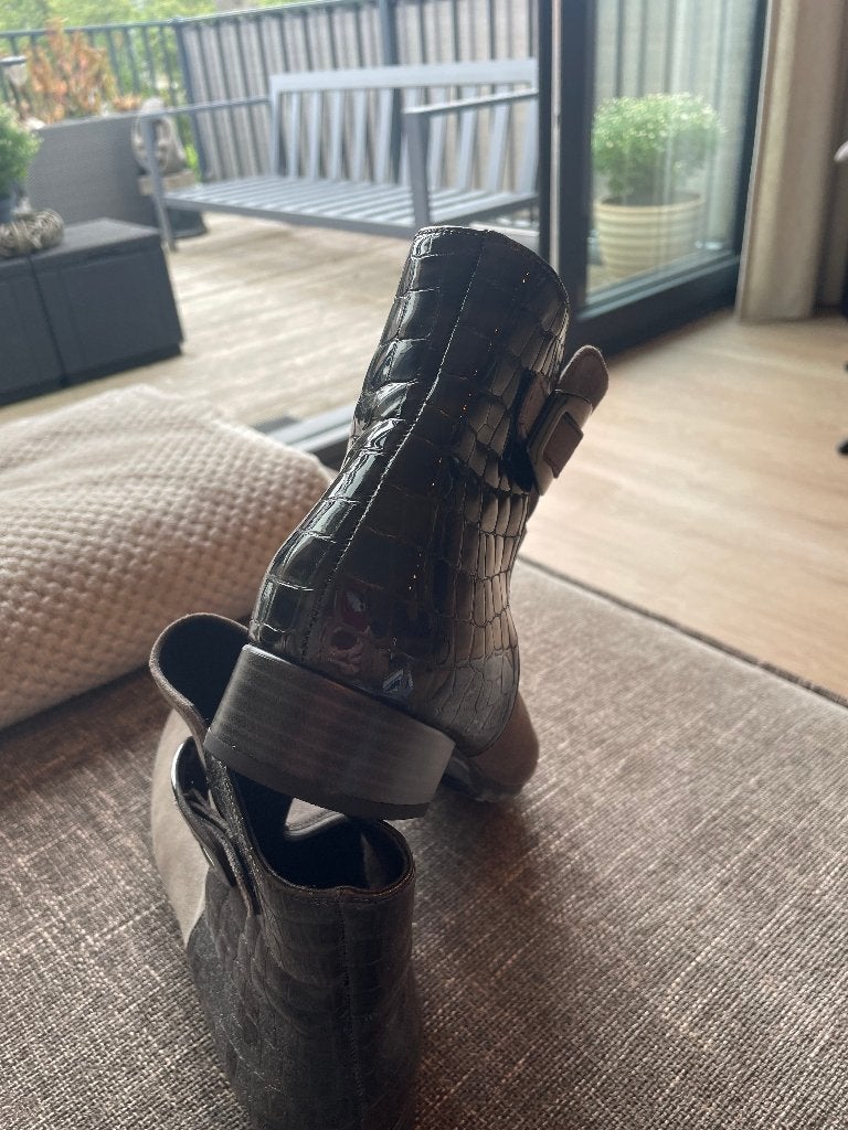 Laarsjes, taupe maat 8, Gabor, nieuw nooit gedragen, Kleding | Dames, Schoenen, Overige kleuren, Lage of Enkellaarzen, Gabor, Nieuw