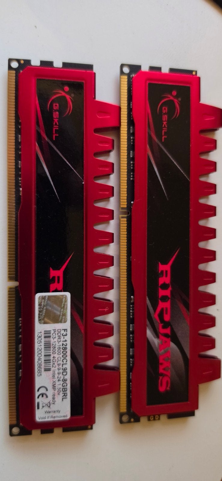 DDR 3 Geheugen 2 setjes,pcie kaart nvme, Gebruikt, Server, 8 GB, DDR3