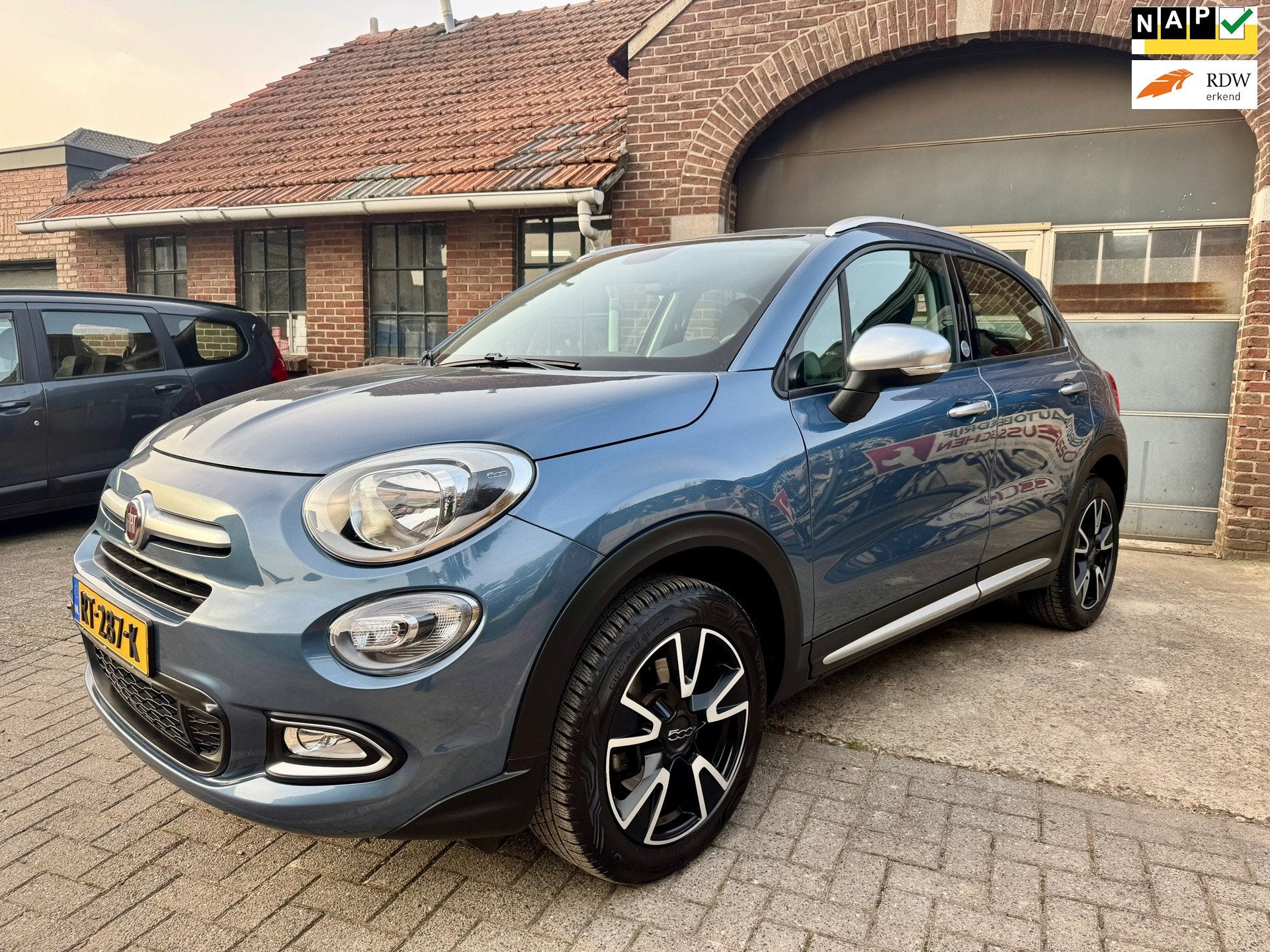 Fiat 500 X 1.4 Turbo MultiAir PopStar I CLIMA I CRUISE I CAM, Auto's, Fiat, Voorwielaandrijving, Stof, Gebruikt, 4 cilinders