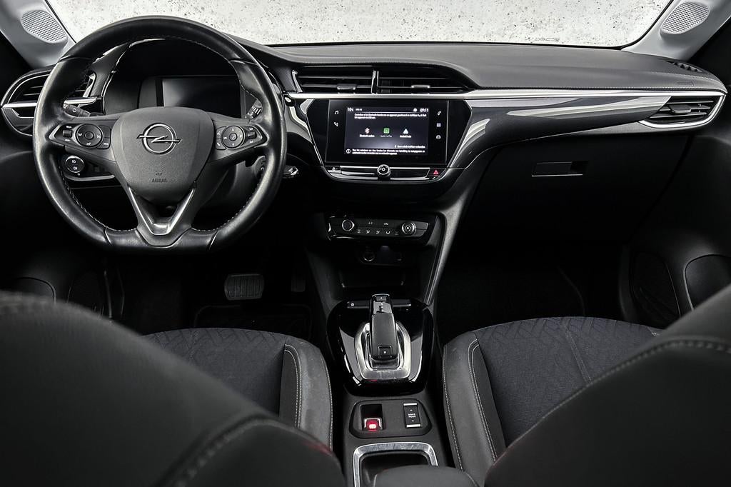 Opel Corsa 1.2 Elegance | LED koplampen | Digitaal display |, 101 pk, Gebruikt, Euro 6, Leder en Stof