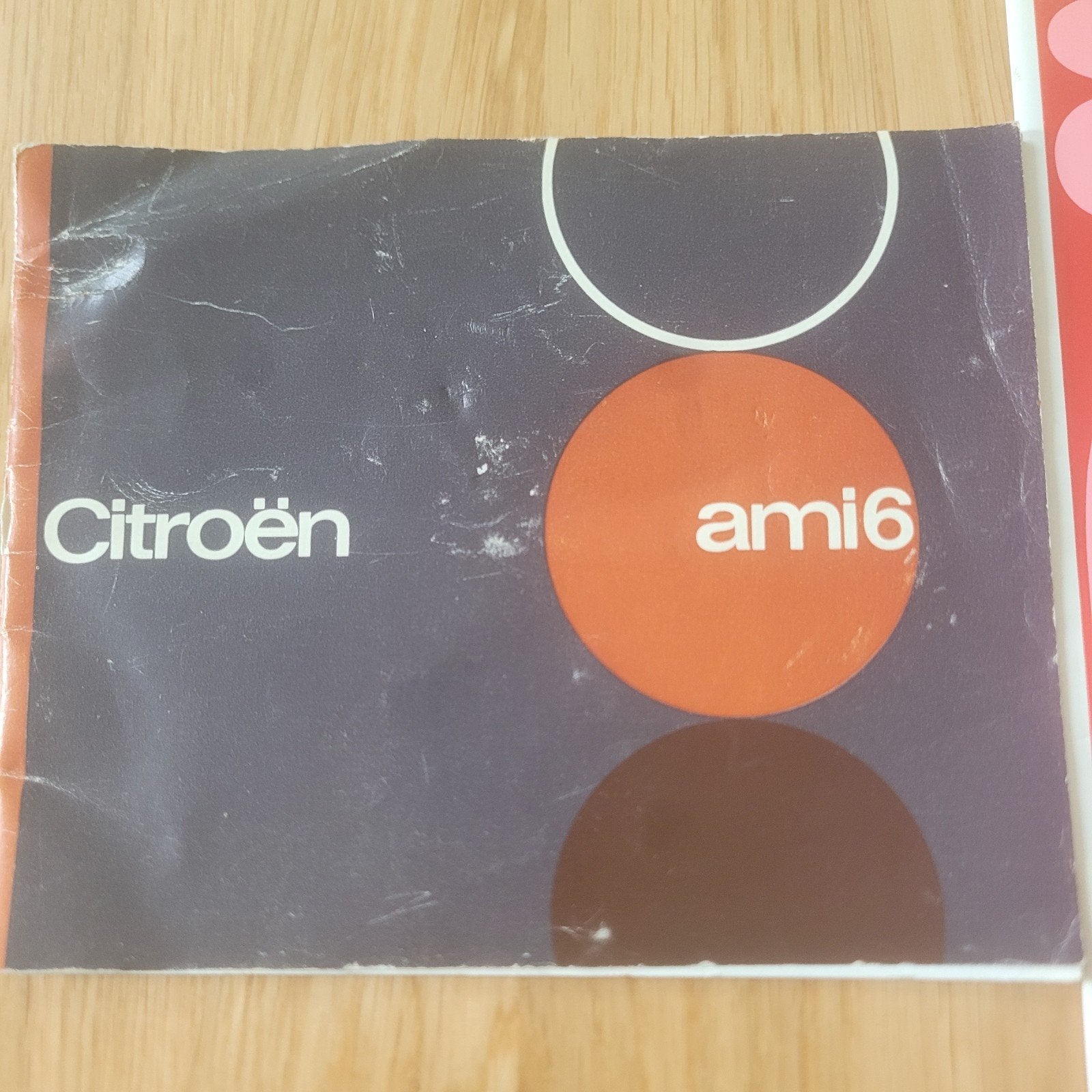 Citroën Ami 6 Instructieboekje en Brochure, Ophalen of Verzenden