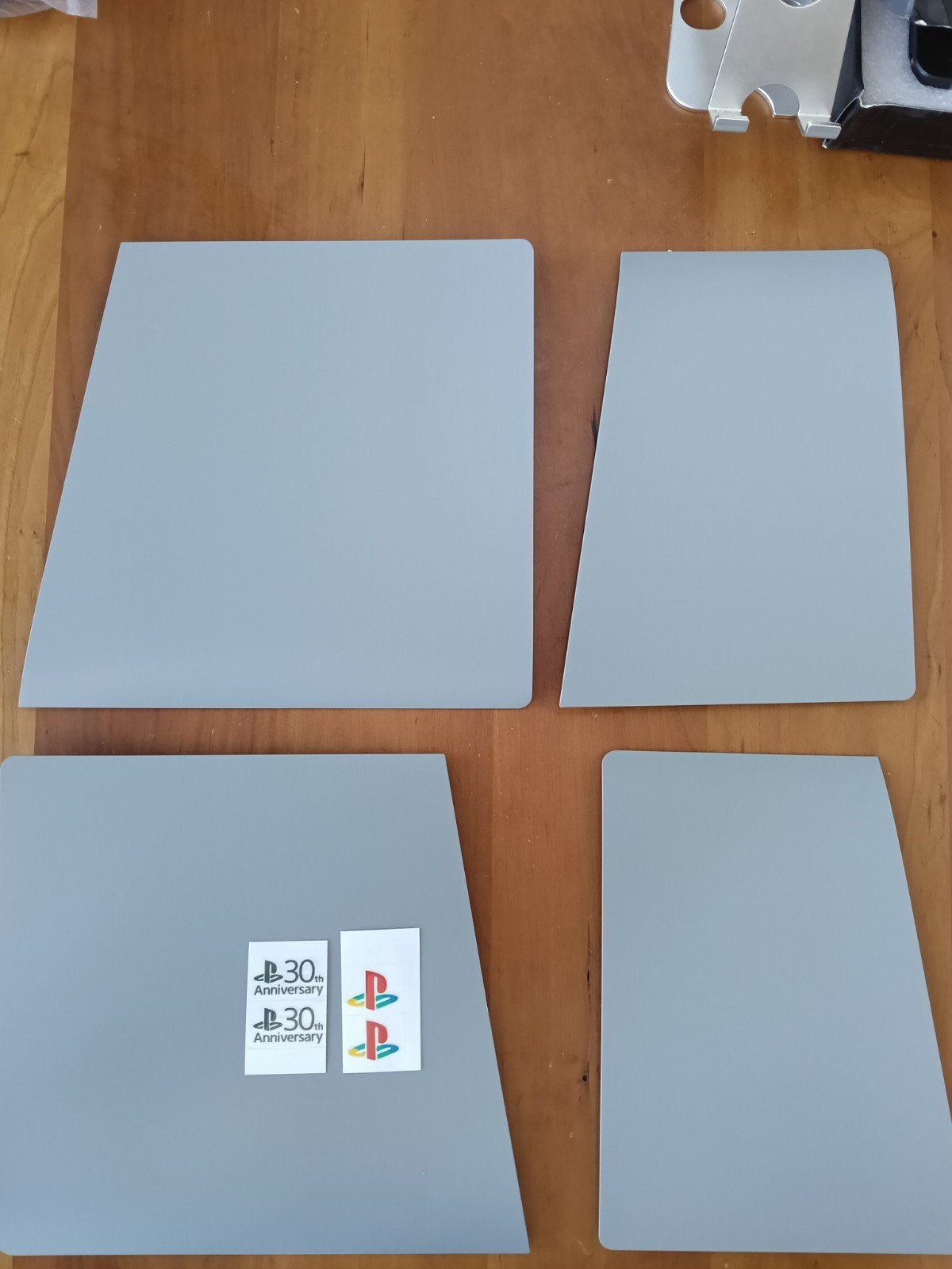 PlayStation 5 30th Anniversary Side Plates, Ophalen of Verzenden, Nieuw, Overige typen, PlayStation 5