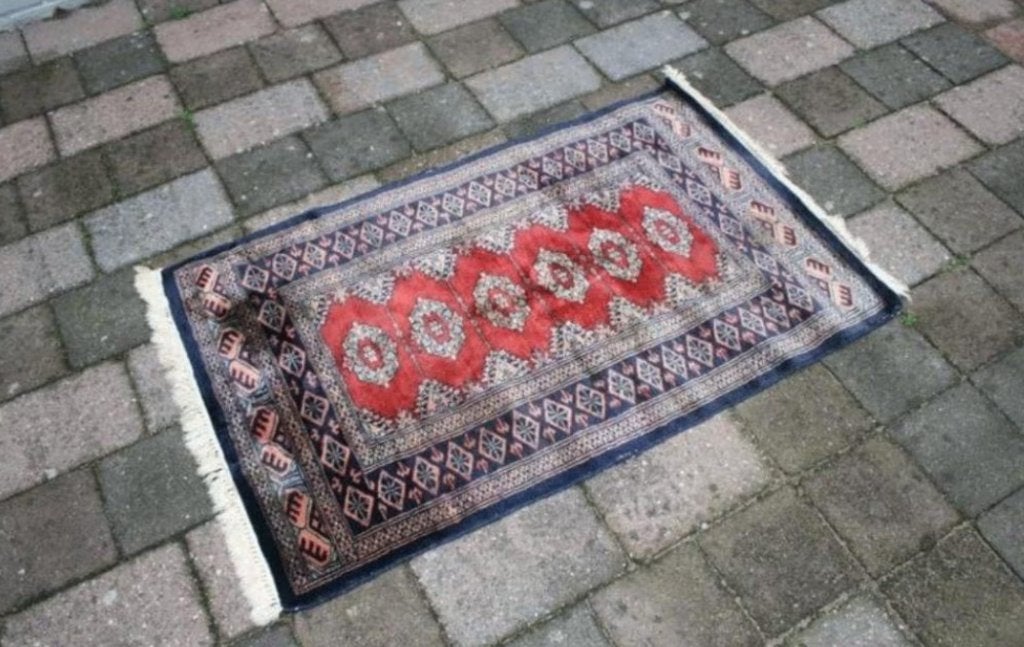 Perzisch tapijt, Gebruikt, Onbekend, 200 cm of meer, Onbekend