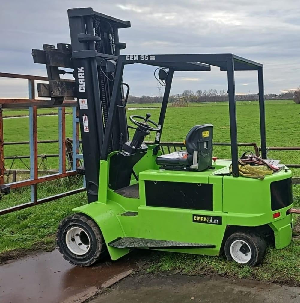 Clark CEM35 Dubbellucht voorbereiding 6Ton, Ophalen, Heftruck, Meer dan 4000 kg, Clark