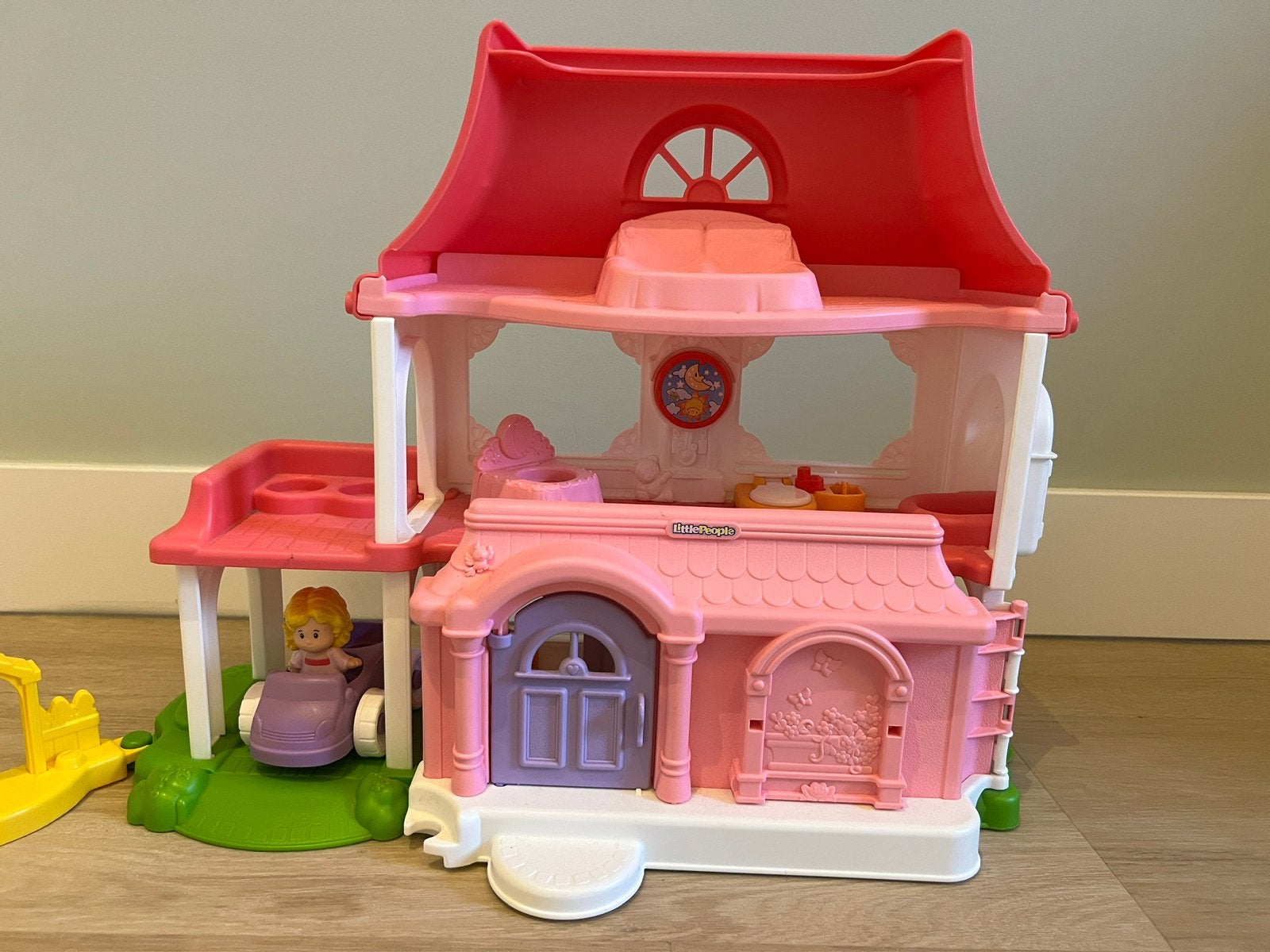 Little people poppenhuis, Ophalen, Zo goed als nieuw
