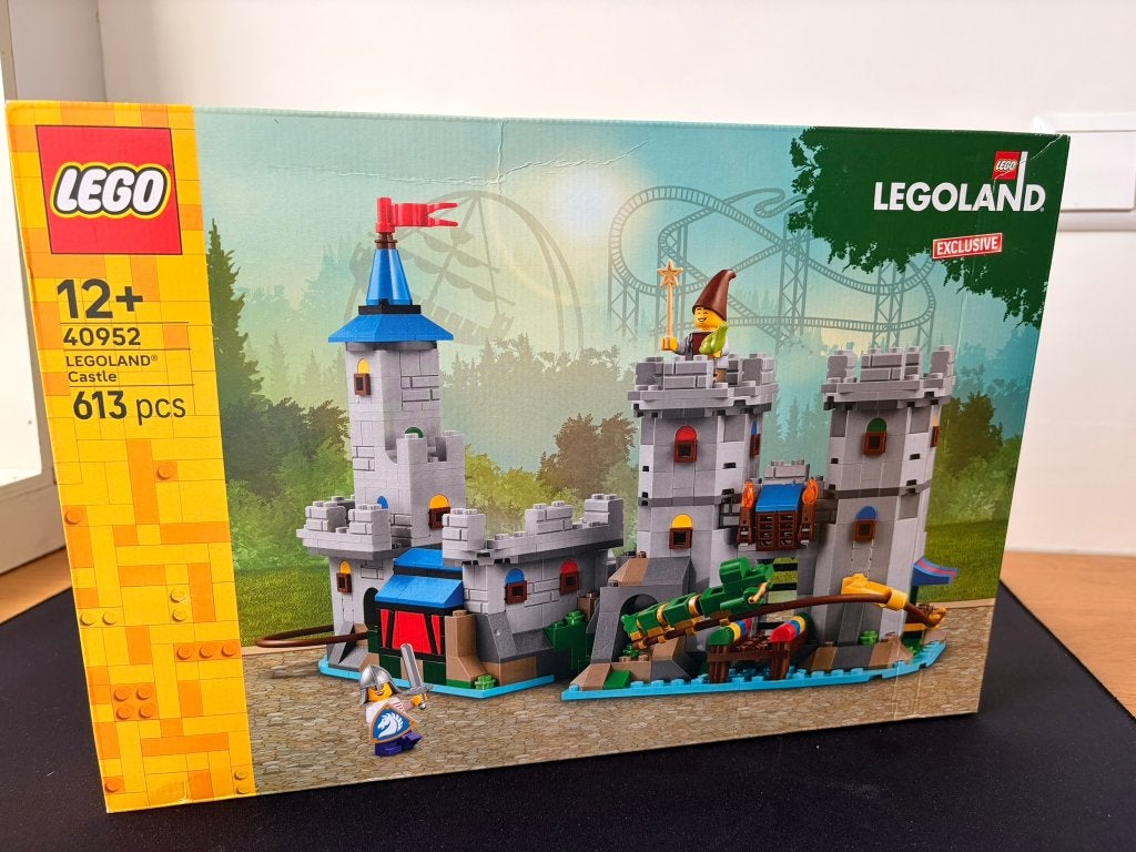 LEGO Legoland Castle 40952 - Nieuw en Ongeopend, Ophalen, Lego, Nieuw, Compleet