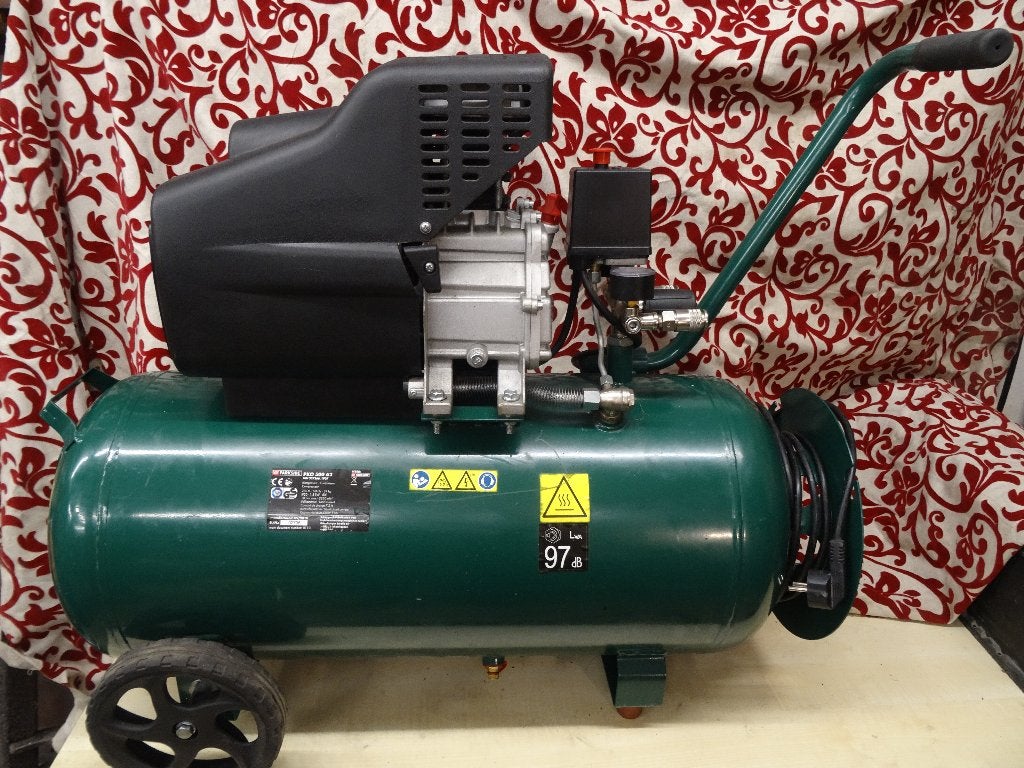 compressor PKO 500 A2, Doe-het-zelf en Verbouw, Compressors, Ophalen, Zo goed als nieuw, 25 tot 100 liter, 200 tot 400 liter/min