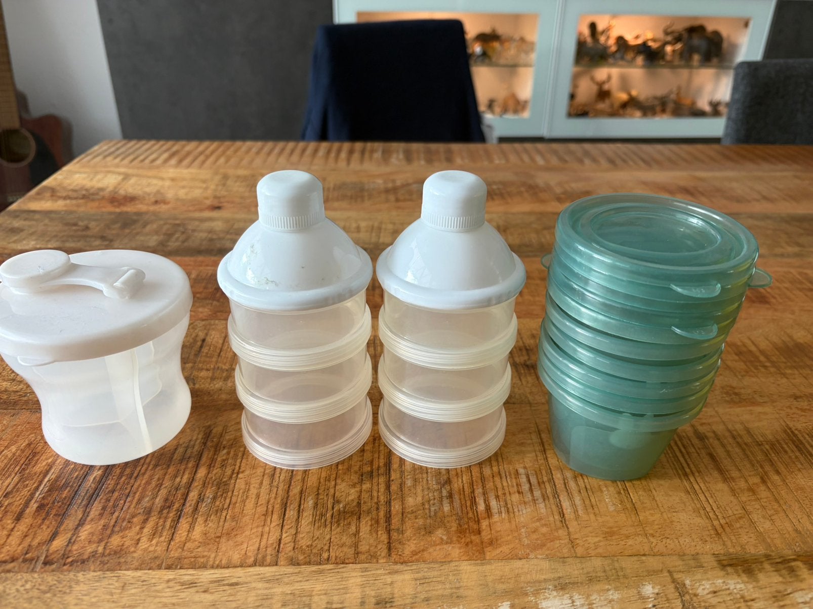 Melkpoeder bakjes voor babymelk, Kinderen en Baby's, Babyvoeding en Toebehoren, Ophalen of Verzenden, Gebruikt, Overige typen